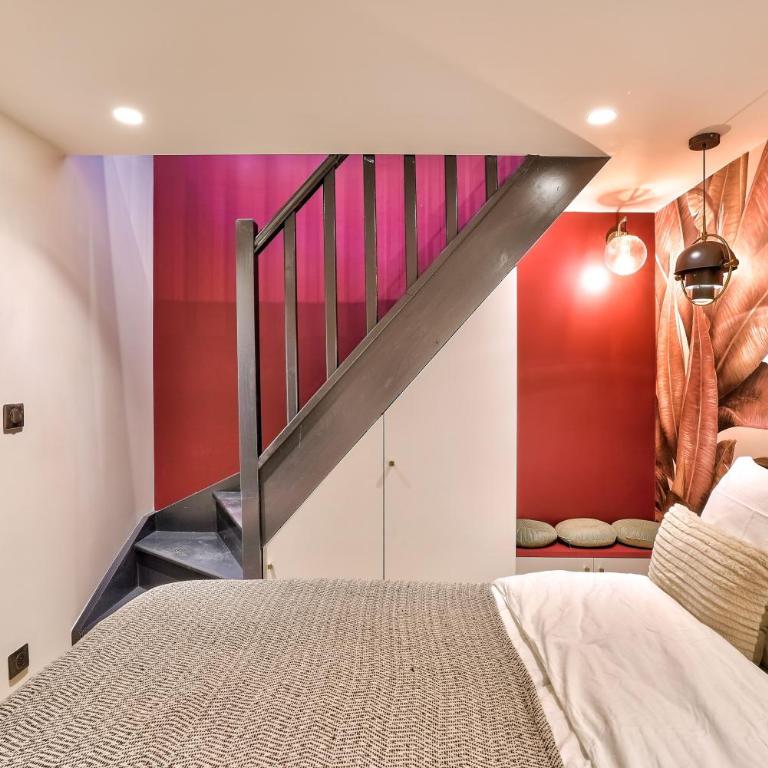 NEW Eiffel Tour ! Splendid Apartments in the Heart of Paris - Appartement 2 Chambres - 34