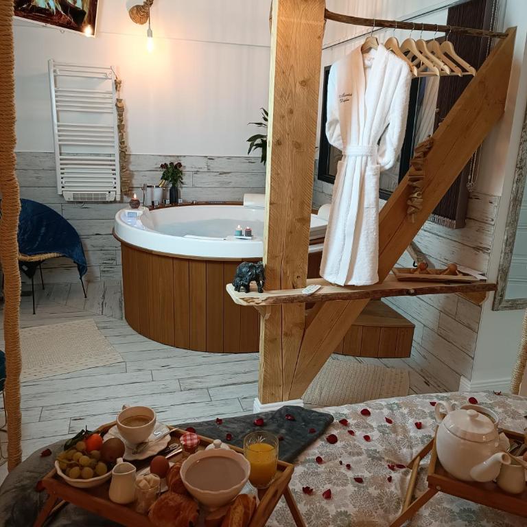 Le Maréchal Duplex - Appartement avec Jacuzzi - CAEN hyper Centre - Appartement 2 Chambres - 16