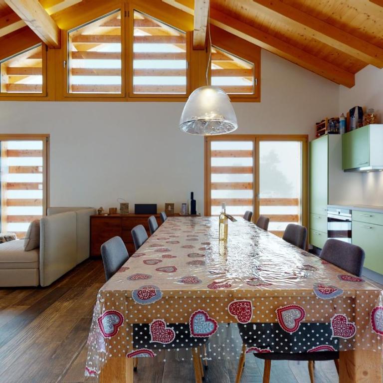 Modern chalet surrounded by nature in Vercorin - Chalet - 5