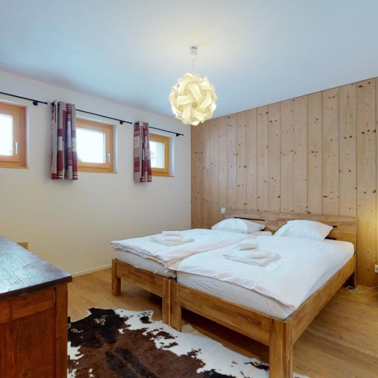 Modern chalet surrounded by nature in Vercorin - Chalet - 3