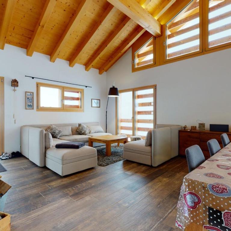Modern chalet surrounded by nature in Vercorin - Chalet - 8