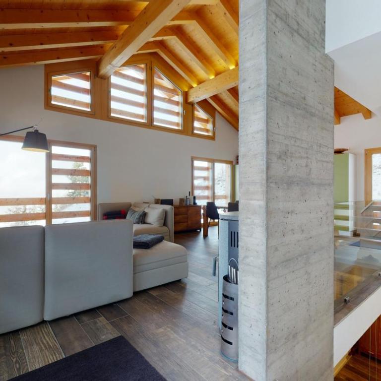Modern chalet surrounded by nature in Vercorin - Chalet - 22
