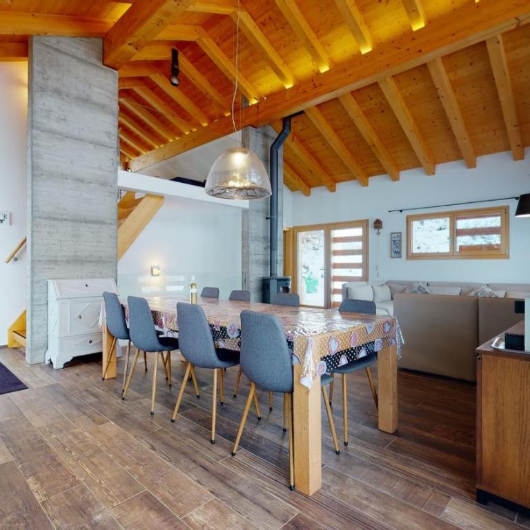 Modern chalet surrounded by nature in Vercorin - Chalet - 10