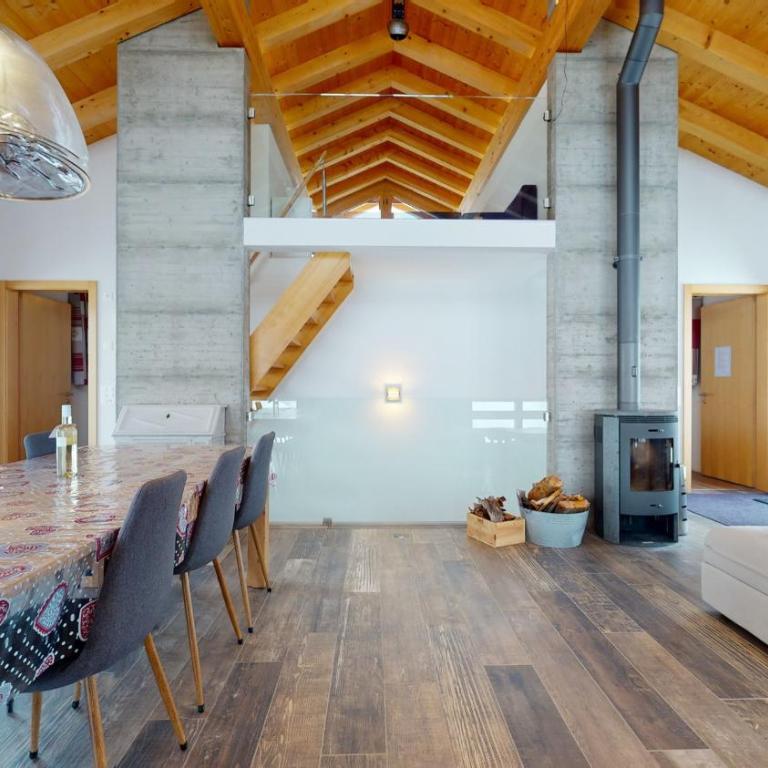 Modern chalet surrounded by nature in Vercorin - Chalet - 9