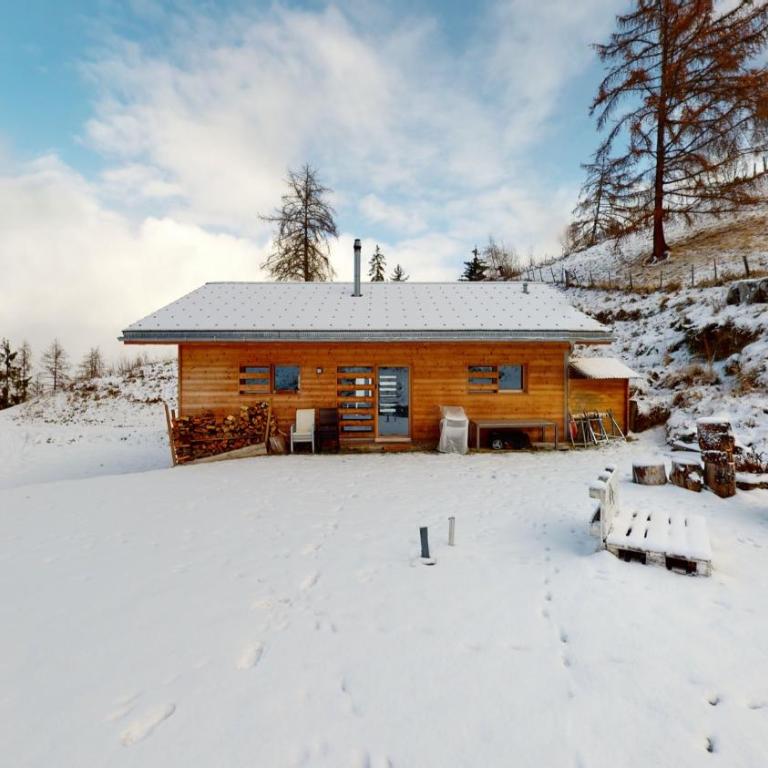 Modern chalet surrounded by nature in Vercorin - Chalet - 35