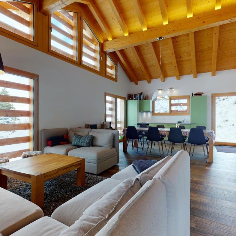 Modern chalet surrounded by nature in Vercorin - Chalet - 2