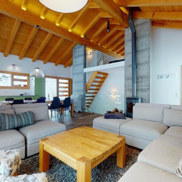 Modern chalet surrounded by nature in Vercorin - Chalet - 6