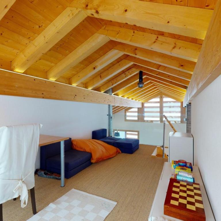 Modern chalet surrounded by nature in Vercorin - Chalet - 30