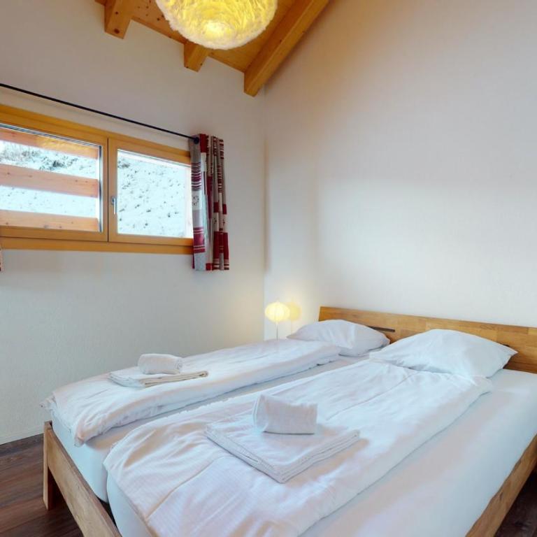 Modern chalet surrounded by nature in Vercorin - Chalet - 20