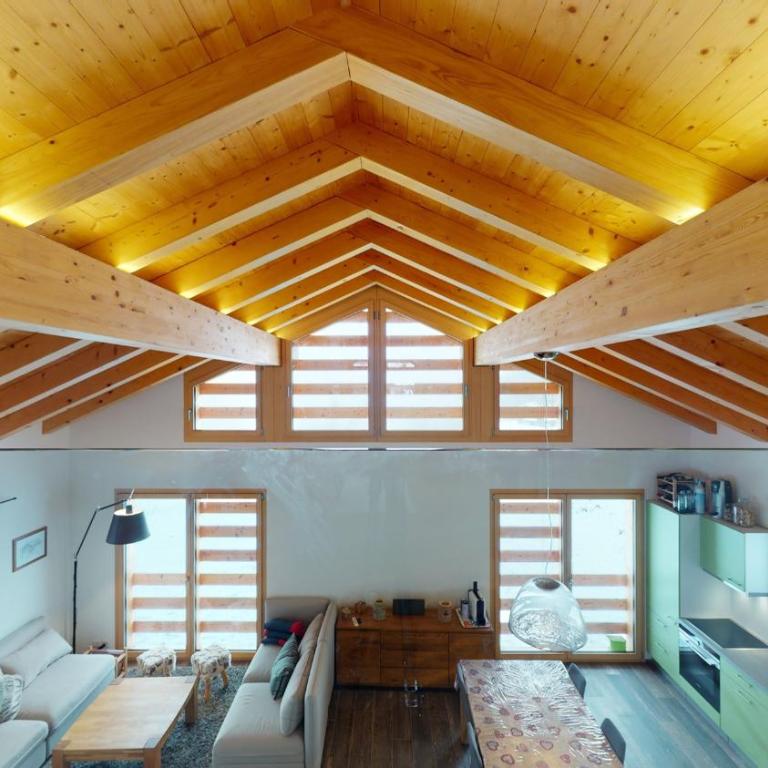 Modern chalet surrounded by nature in Vercorin - Chalet - 28