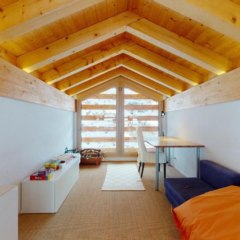 Modern chalet surrounded by nature in Vercorin - Chalet - 29