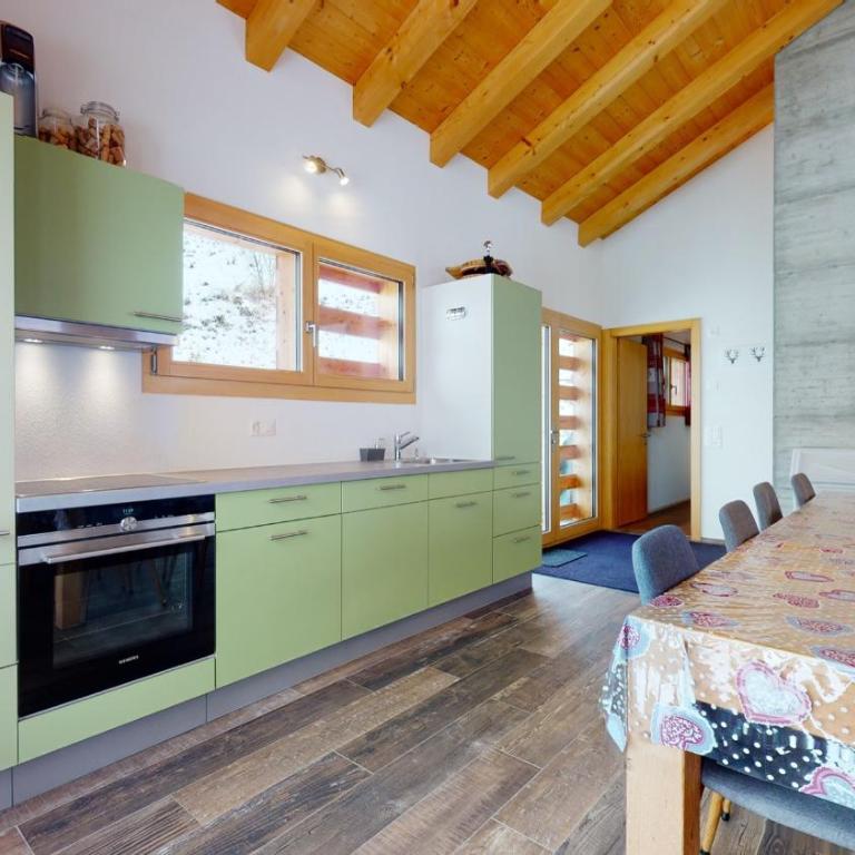Modern chalet surrounded by nature in Vercorin - Chalet - 15