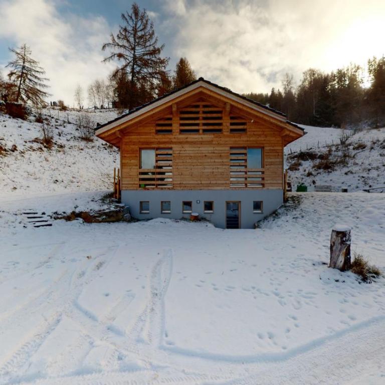Modern chalet surrounded by nature in Vercorin - Chalet - 34