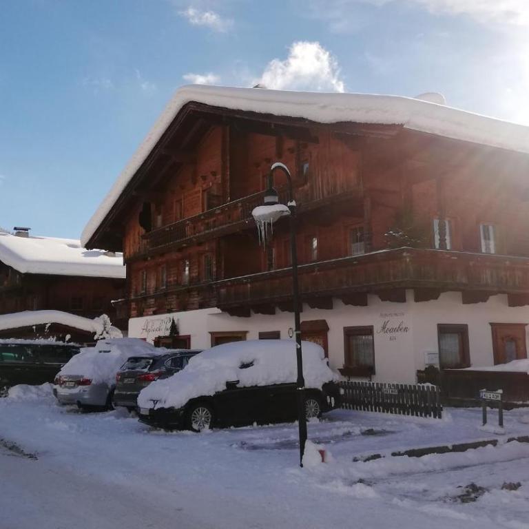 Appartement Moaeben - Panorama - Apartment mit 4 Schlafzimmern - 43