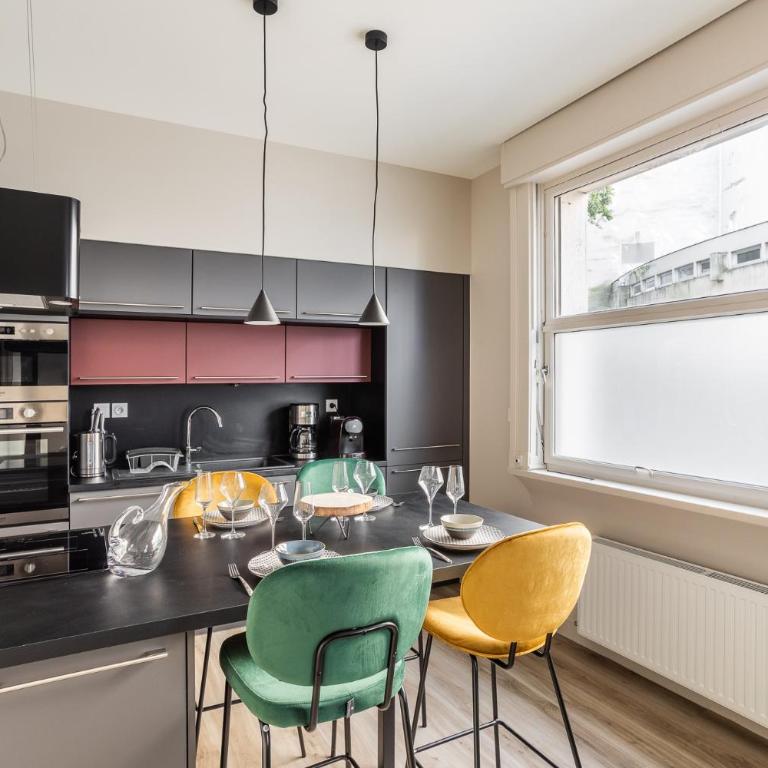 ARNEM - cosy T3 - Appartement 2 Chambres - 3