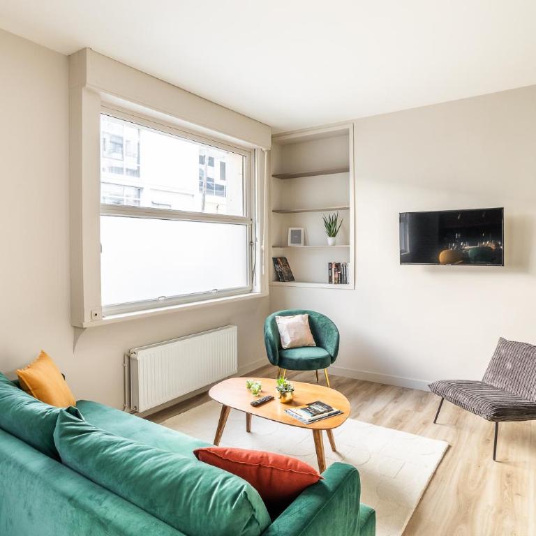 ARNEM - cosy T3 - Appartement 2 Chambres - 6
