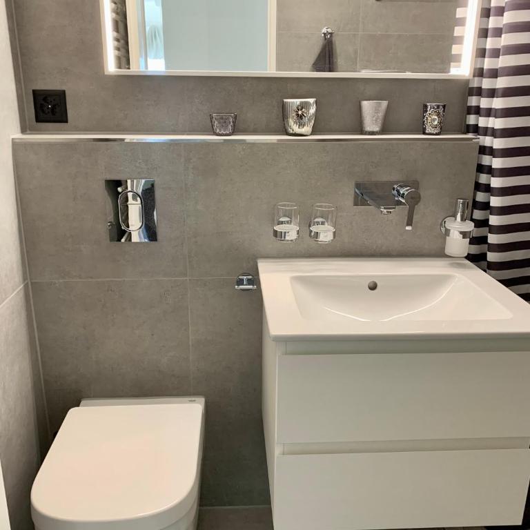 Holiday apartment Bolgen - close to everything! Bolgen, Jakobshorn, bus stop, train station, supermarket, ski school, ski rentals, restaurants and more! - Apartment mit 1 Schlafzimmer - 20