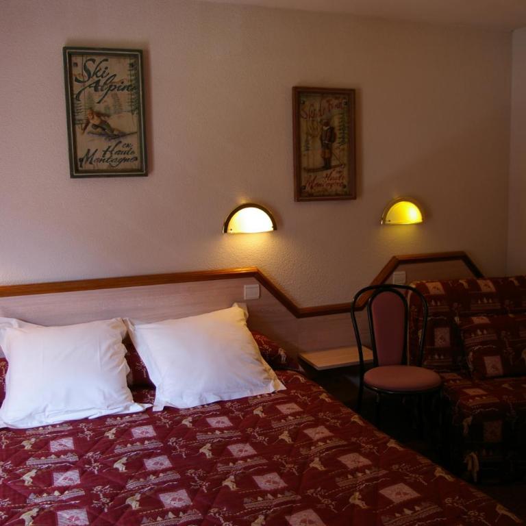 Hôtel du Glacier des Evettes - Chambre Triple - 3