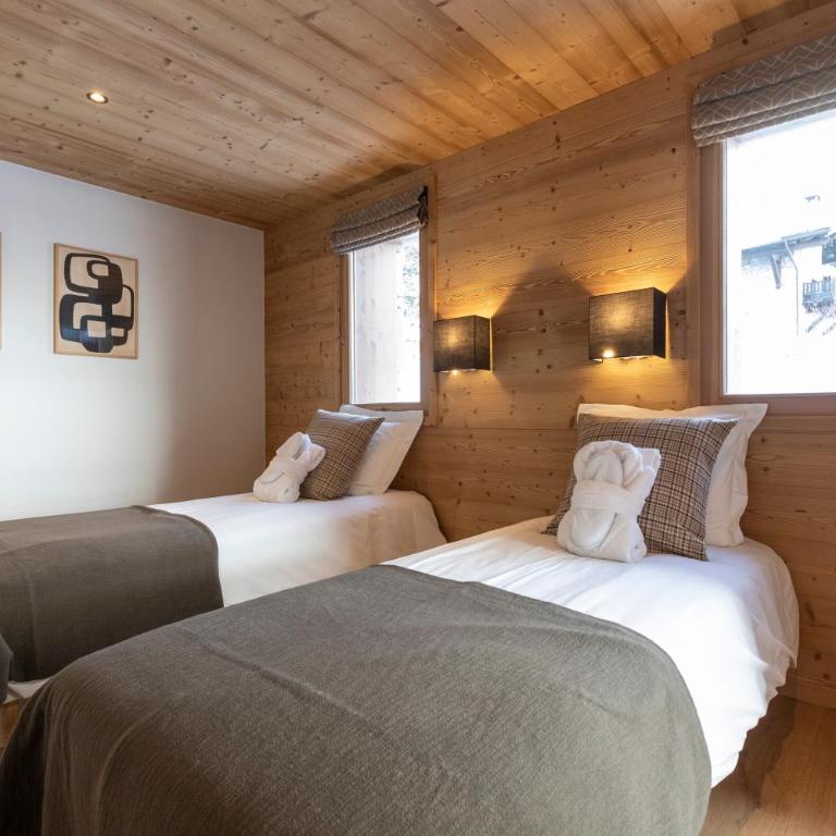 Chalet Hôtelier LES EQUINOXES - VAL D'ISERE - Appartement 3 Chambres avec Balcon - 1