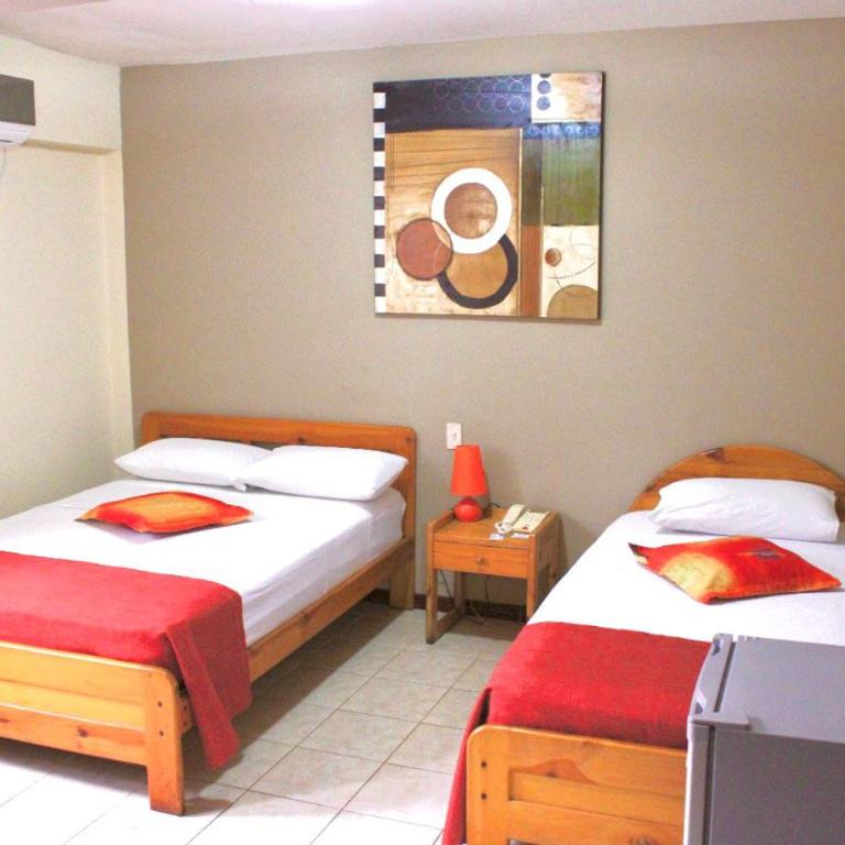 Hostal Quil - Habitación Doble - 2 camas - 1
