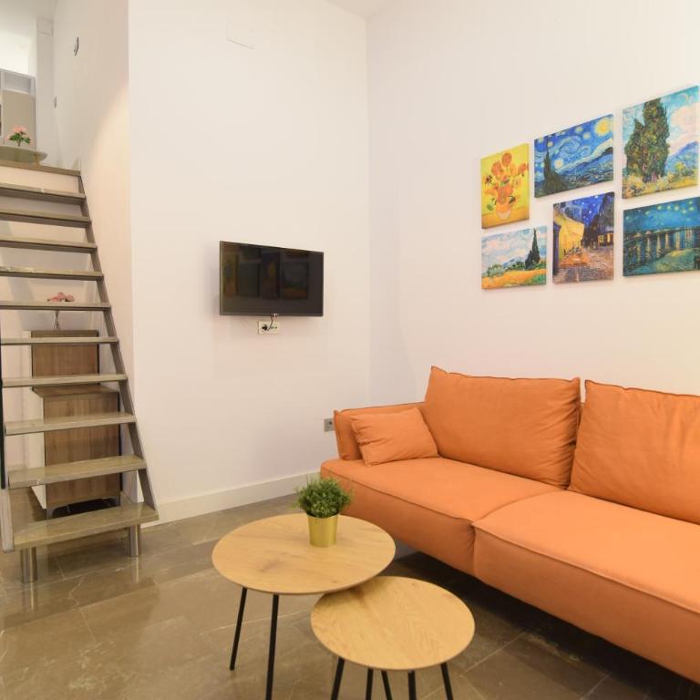 Loft Van Gogh, Centro Histórico - Apartamento de 2 dormitorios - 1