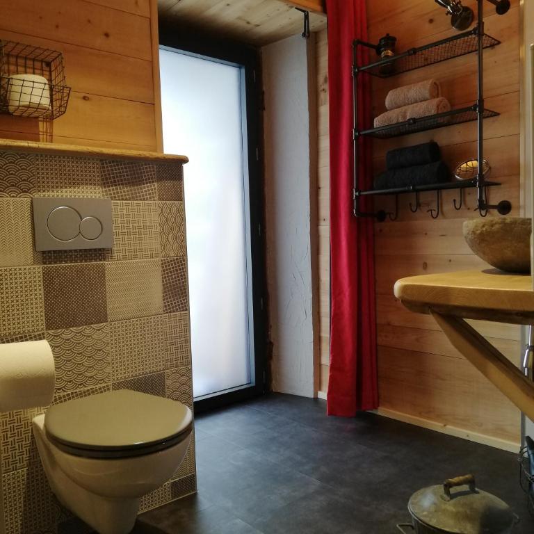 Un R de Mémises - Chambre Double ou Lits Jumeaux - 4