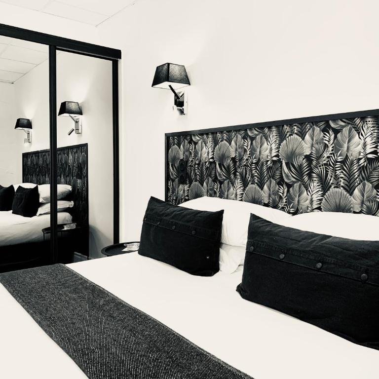 Hôtel Gaspard & Margot - Chambre Double Deluxe avec Balcon - 8