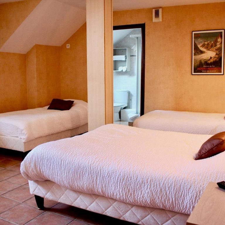 Logis La Chaumière Saint-Maurice - Chambre Triple - 3