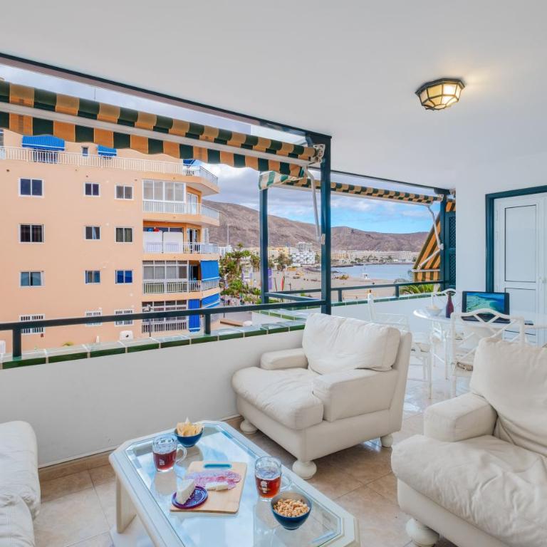 La Maricita Cristianos - Beach Front & Sea View Only Adult - Apartamento con vistas al mar - 10