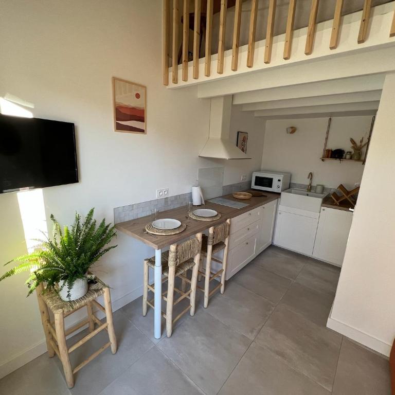 Les Embruns, océan et centre ville à pied - Maison 1 Chambre - 2