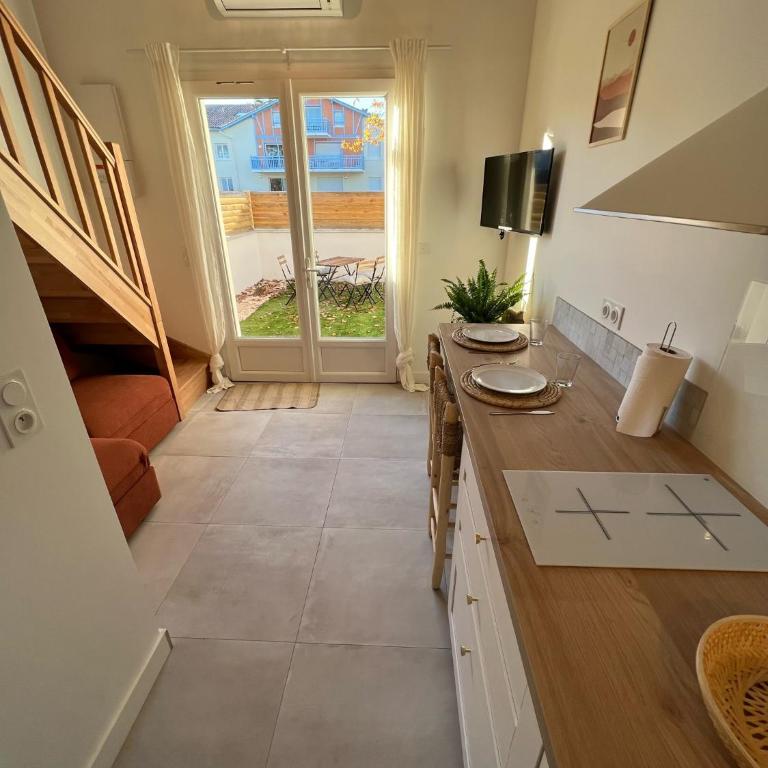 Les Embruns, océan et centre ville à pied - Maison 1 Chambre - 11