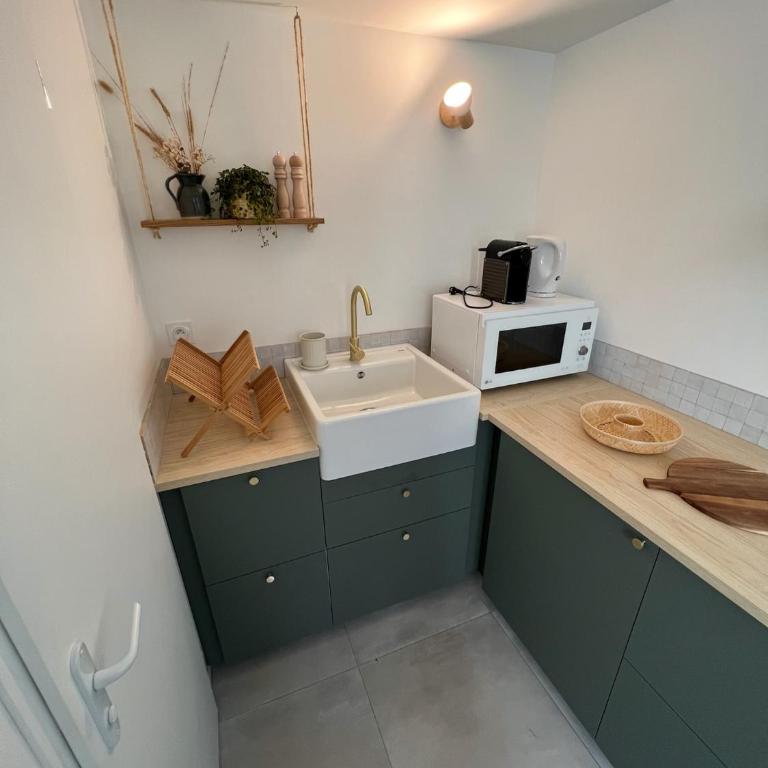 Les Embruns, océan et centre ville à pied - Maison 1 Chambre - 2