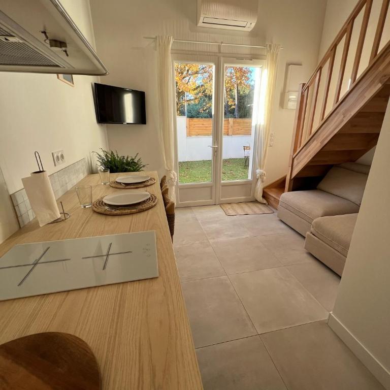 Les Embruns, océan et centre ville à pied - Maison 1 Chambre - 3