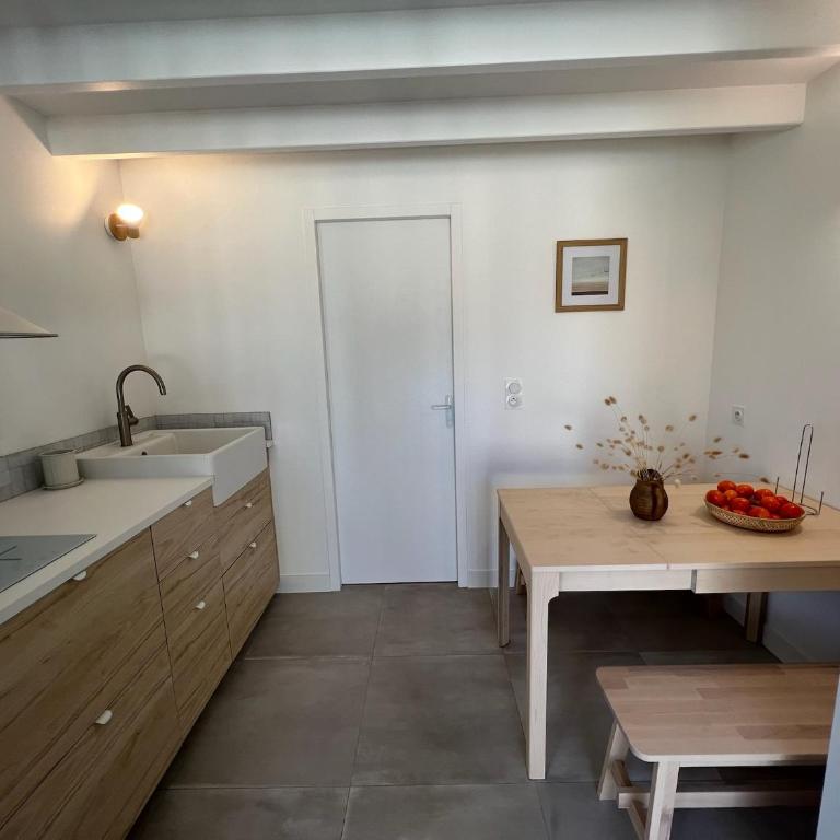 Les Embruns, océan et centre ville à pied - Maison 1 Chambre - 9