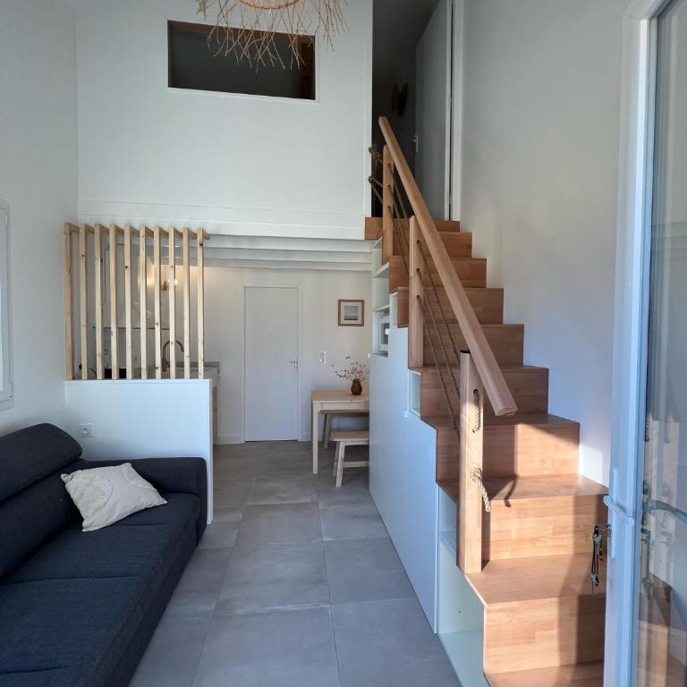 Les Embruns, océan et centre ville à pied - Maison 1 Chambre - 7