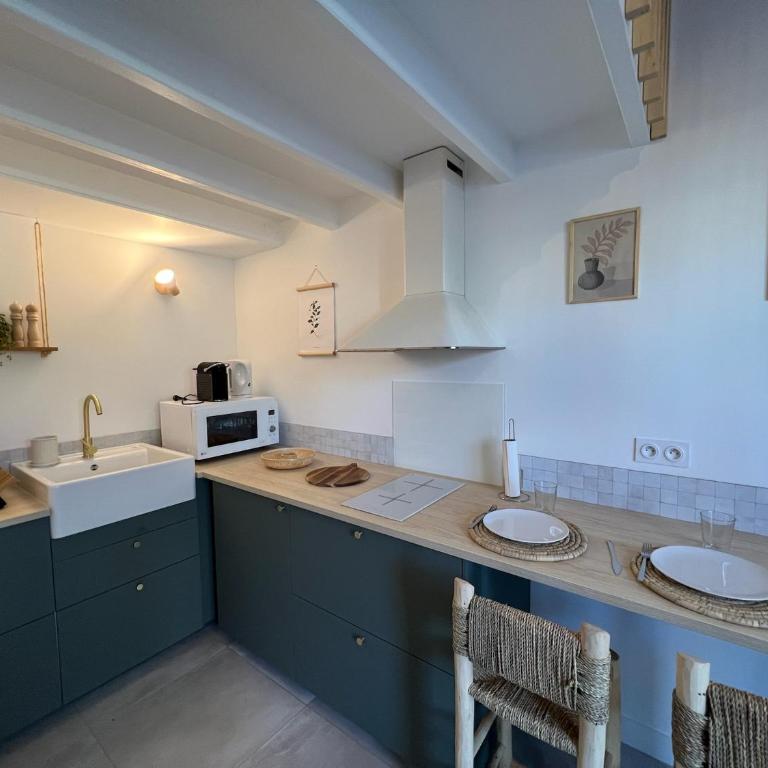 Les Embruns, océan et centre ville à pied - Maison 1 Chambre - 9