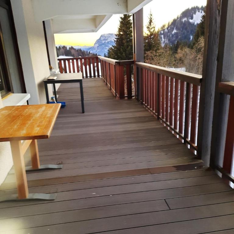 Les Terrasses Du Mont Blanc - Appartement Deluxe - 11