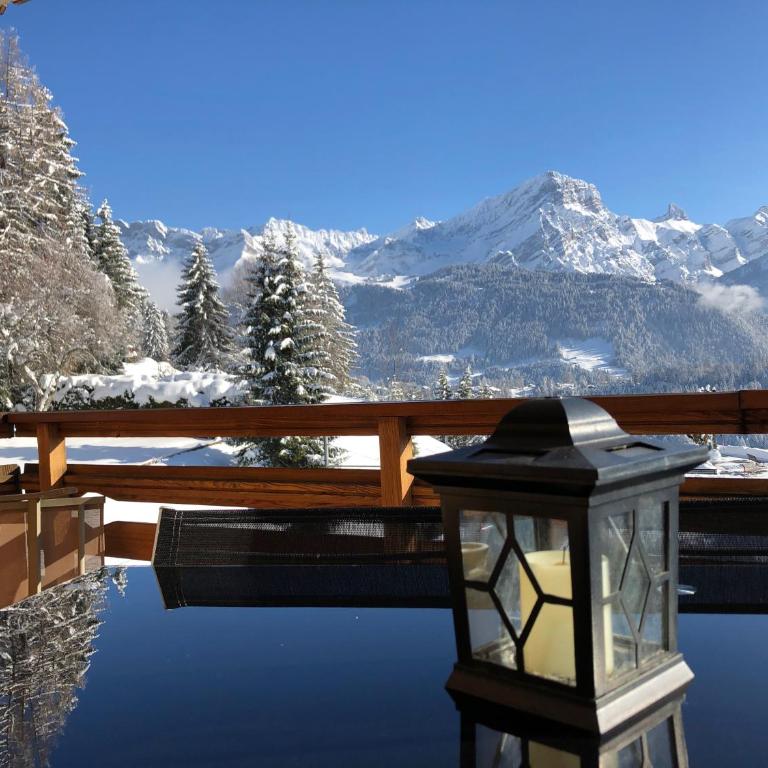 Le Bristol - Villars Bristol Apartments - Studio für 2-3 Personen mit Aussicht und Balkon 344C - 6
