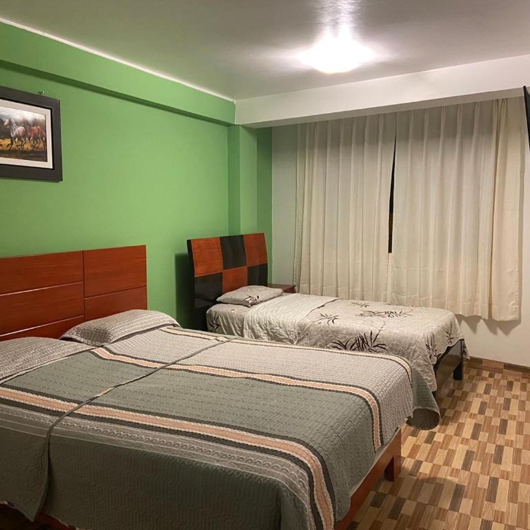 Hotel Puerto Bayovar II - Habitación Doble - 2 camas - 7
