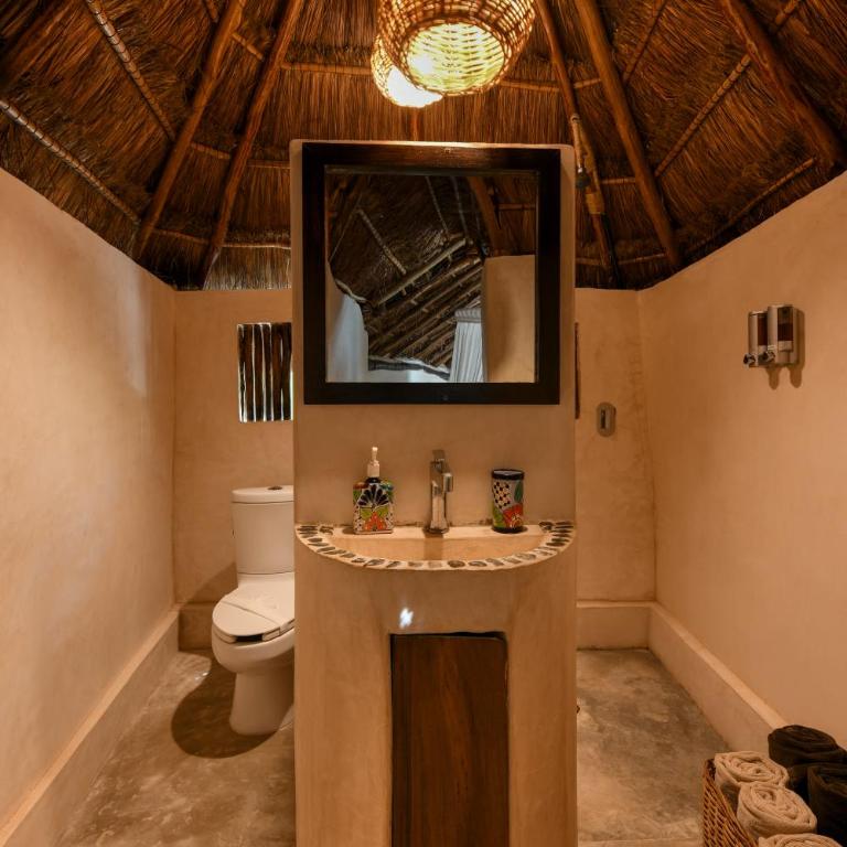 Diamante K - Inside Tulum National Park - Garden View 2 Full Beds Bungalow - 5