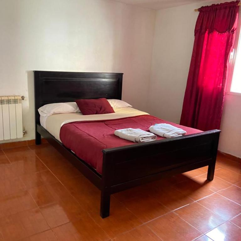 Kaiken - Hostel & Departamentos - Habitación Doble Estándar con baño compartido - 2