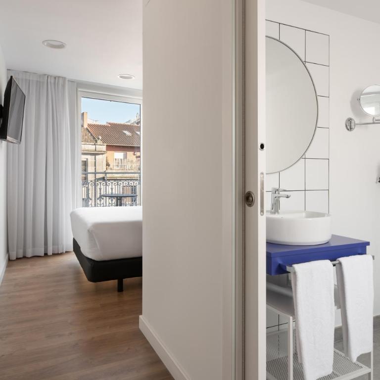 Dorma Vigo - Habitación Doble Deluxe con terraza - 2