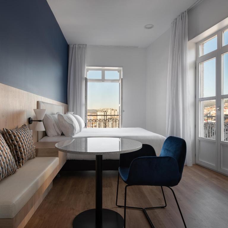 Dorma Vigo - Habitación Doble Premium con vistas al mar - 5
