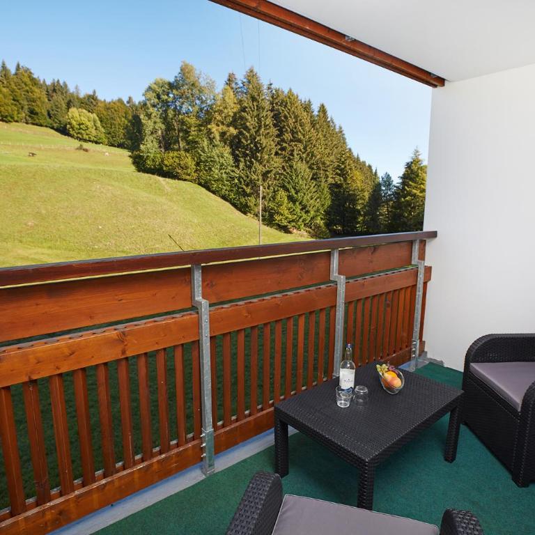 Wohlfühlhotel Frohsinn - Doppelzimmer mit Balkon - 7