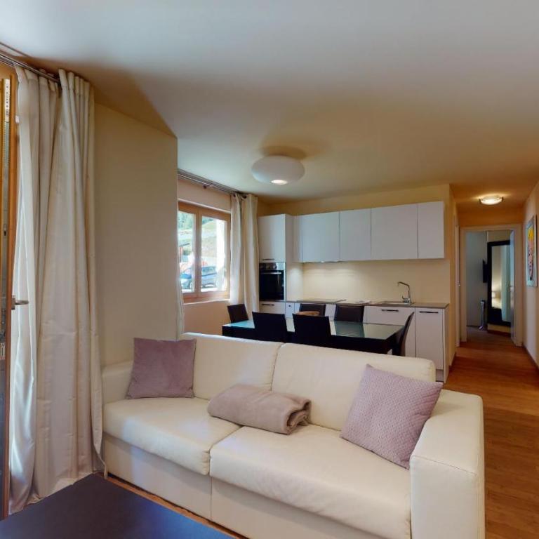 Chesa Seraina Abitaziun Seraina 2 - Ivory - Madulain - Apartment mit Terrasse - 3