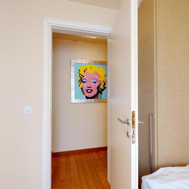 Chesa Seraina Abitaziun Seraina 2 - Ivory - Madulain - Apartment mit Terrasse - 17