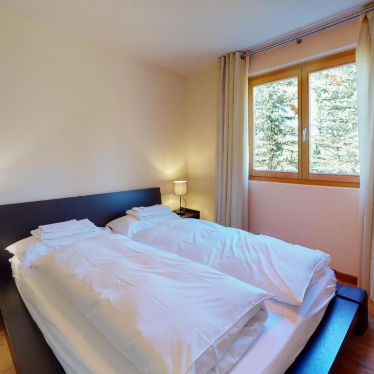 Chesa Seraina Abitaziun Seraina 4 - Sand - Madulain - Apartment mit Balkon - 9
