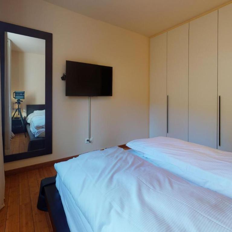 Chesa Seraina Abitaziun Seraina 4 - Sand - Madulain - Apartment mit Balkon - 10