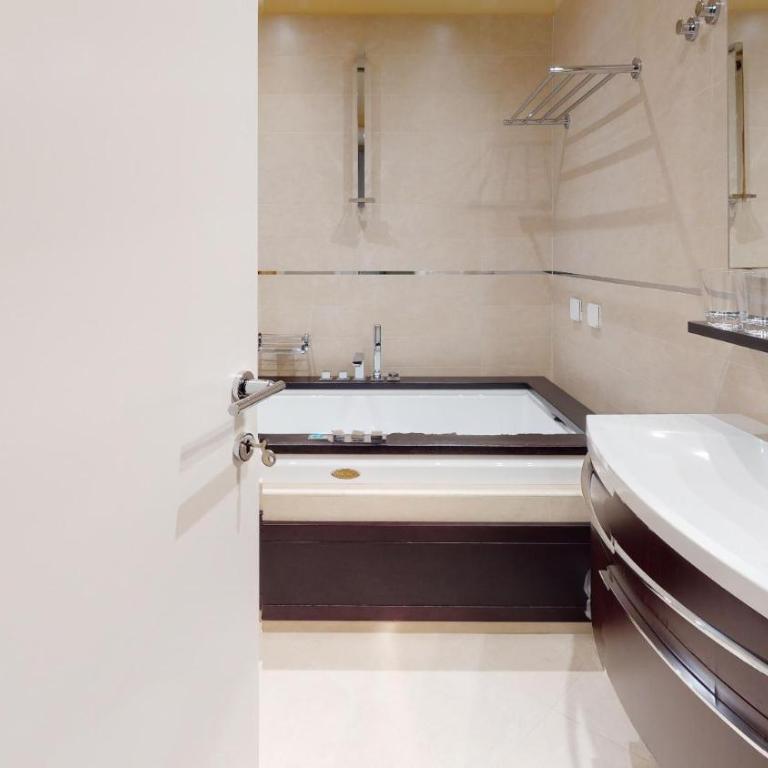 Chesa Seraina Abitaziun Seraina 4 - Sand - Madulain - Apartment mit Balkon - 11