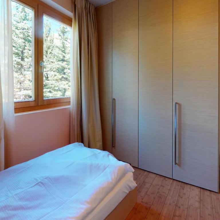 Chesa Seraina Abitaziun Seraina 4 - Sand - Madulain - Apartment mit Balkon - 13